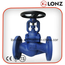 GS-C25 Wcb DIN Flanger Sceau de soufflet Globe Valve